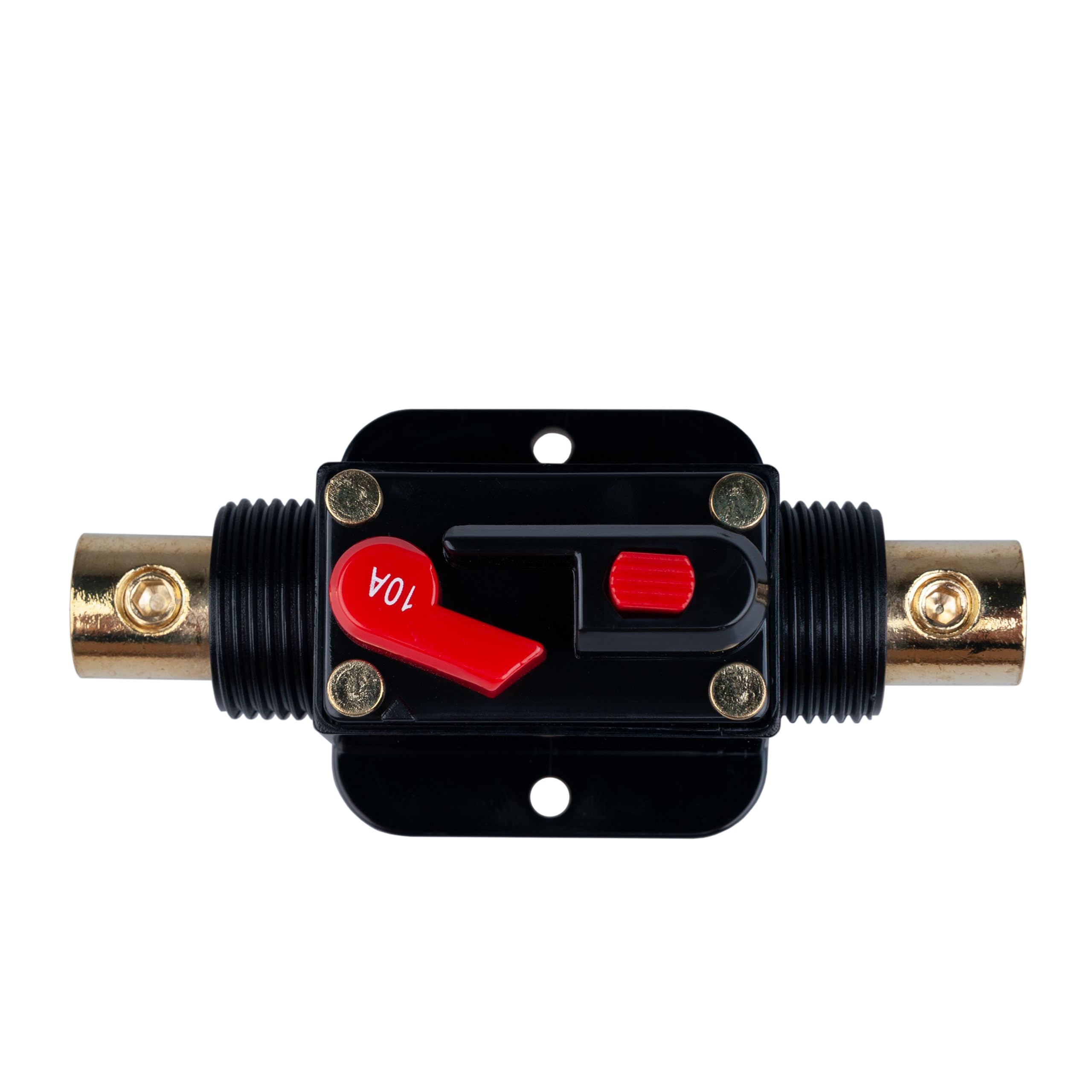 Interruttore Automatico Per Doppia Batteria Con Riarmo Manuale Fusibile Impermeabile Ip67 12v 24v 80a 82831094 - Foto 12