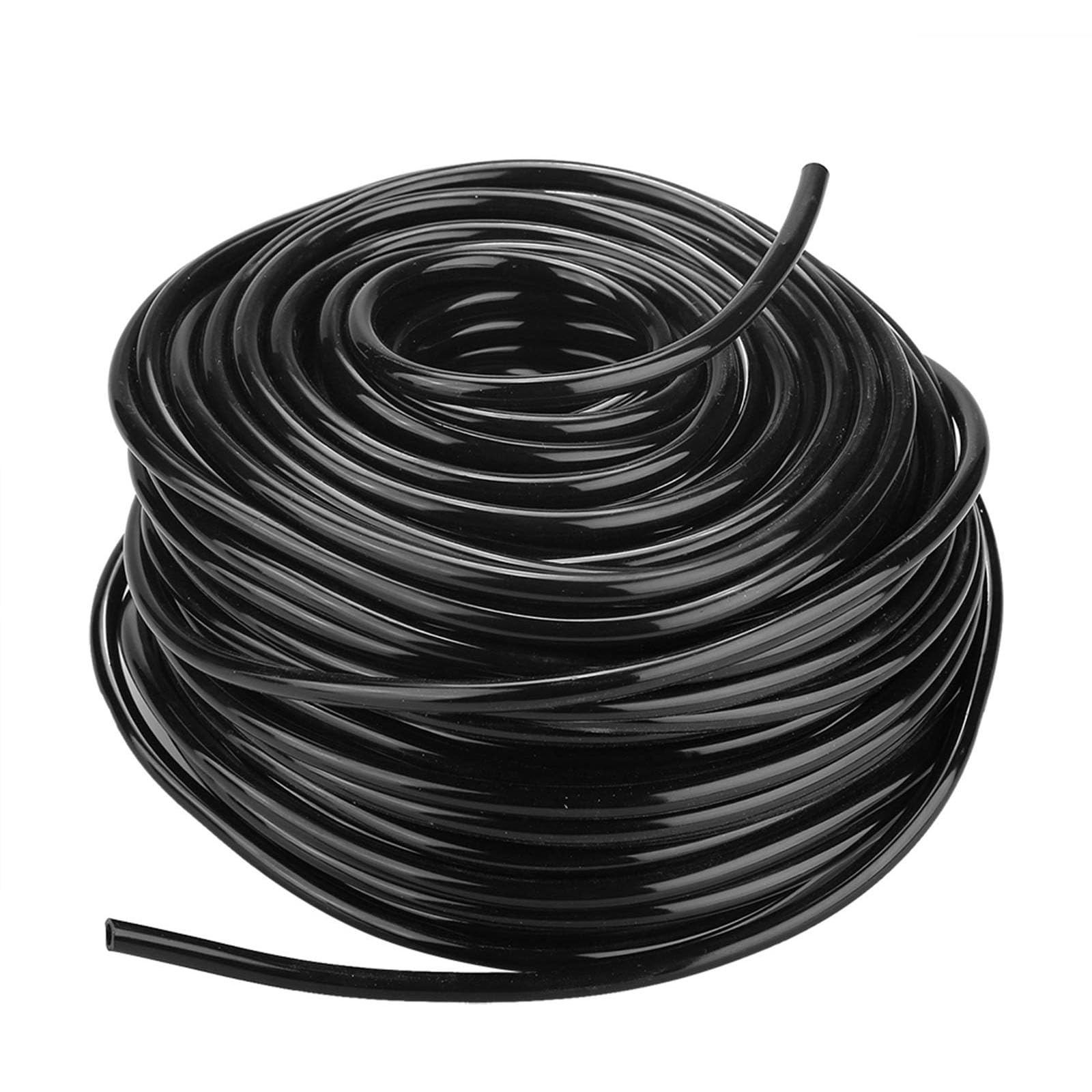 Manguera de riego, tubo de goteo para jardín, manguera de PVC, sistema de riego, sistemas de riego para invernaderos 8mm 50m(164ft)