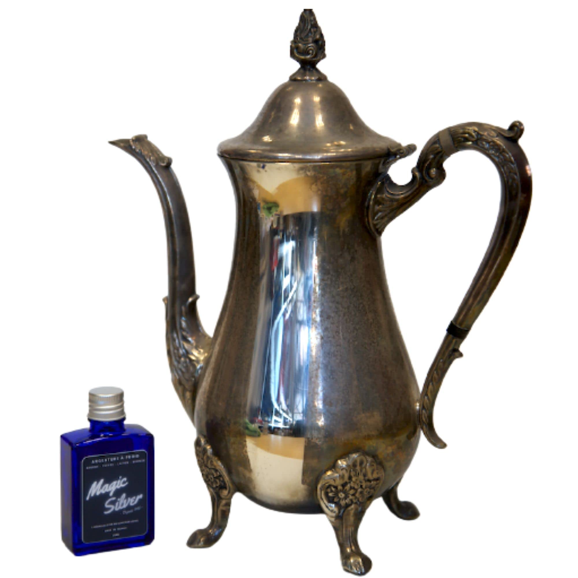 Plateado Frío - Magic Silver - Producto para Platear Joyas - 30 ml - Hecho en Francia - Limpiador de Plata y Joyas.
