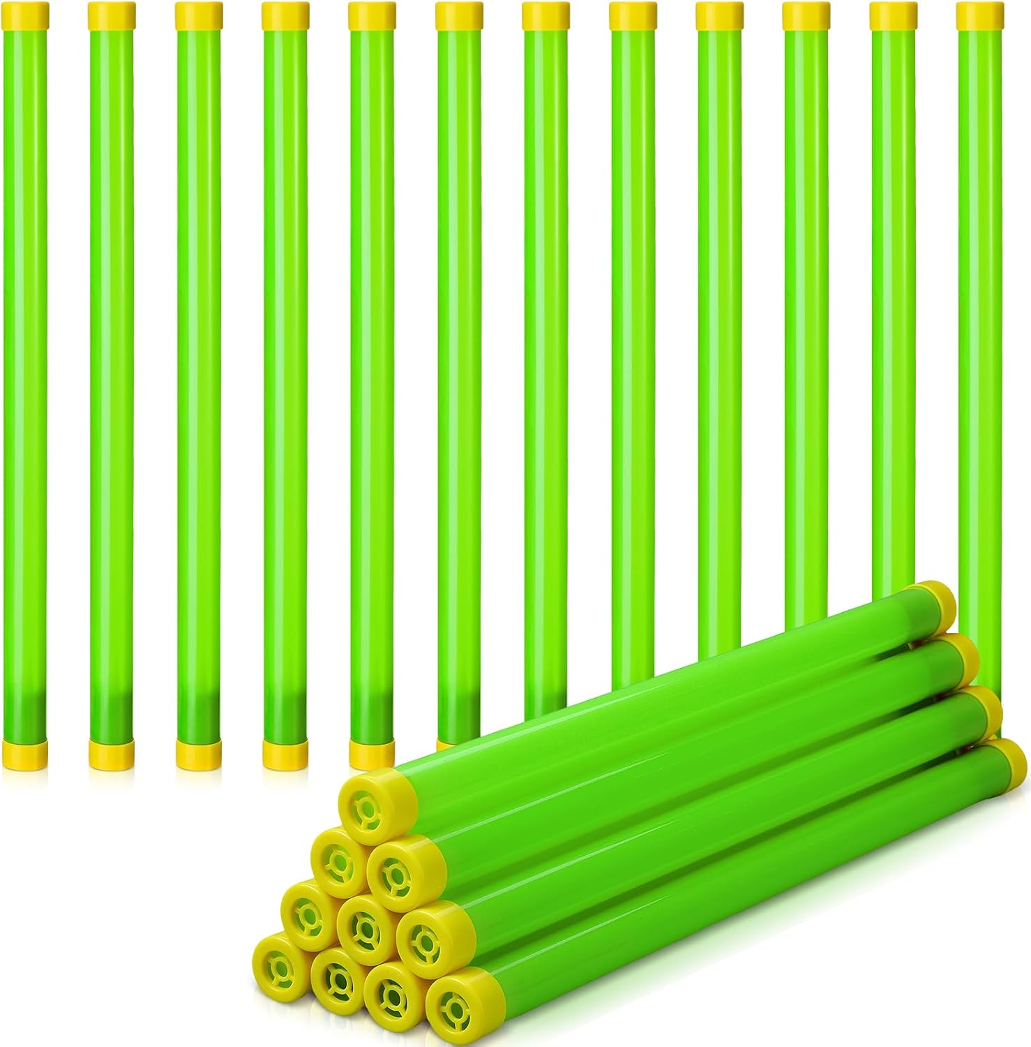 Poen 12 Pcs Groan Tube 15.63 Inch Party Noise Makers Funny