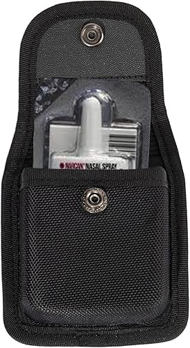 Miniatura 4 de Rothco Nasal Spray Pouch with Snap Closure - Hard Molded Spray Case - 4" x 4.5" x 1.5"