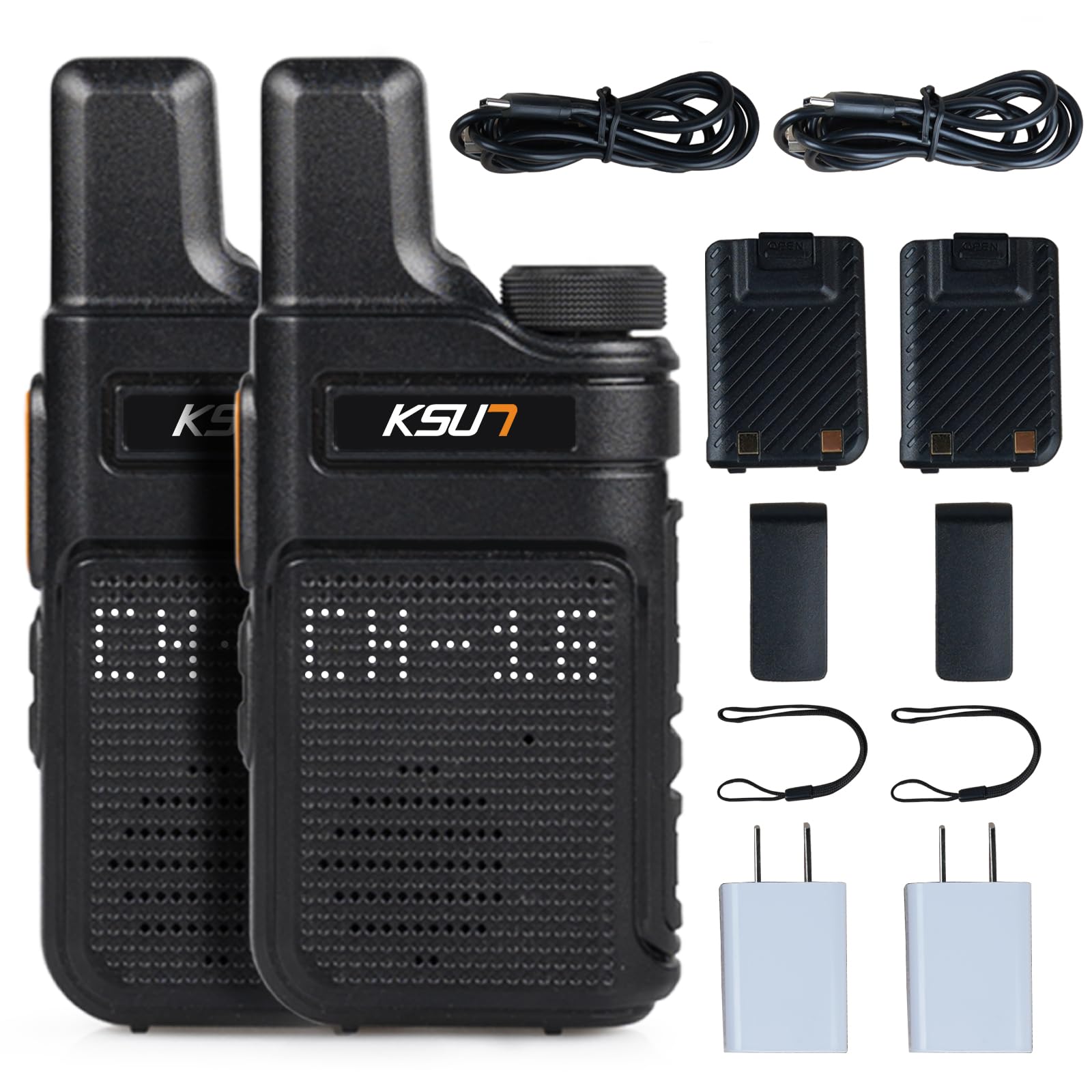 Amazon.com: Walkie Talkies Long Range FRS Two Way Radio for Adults