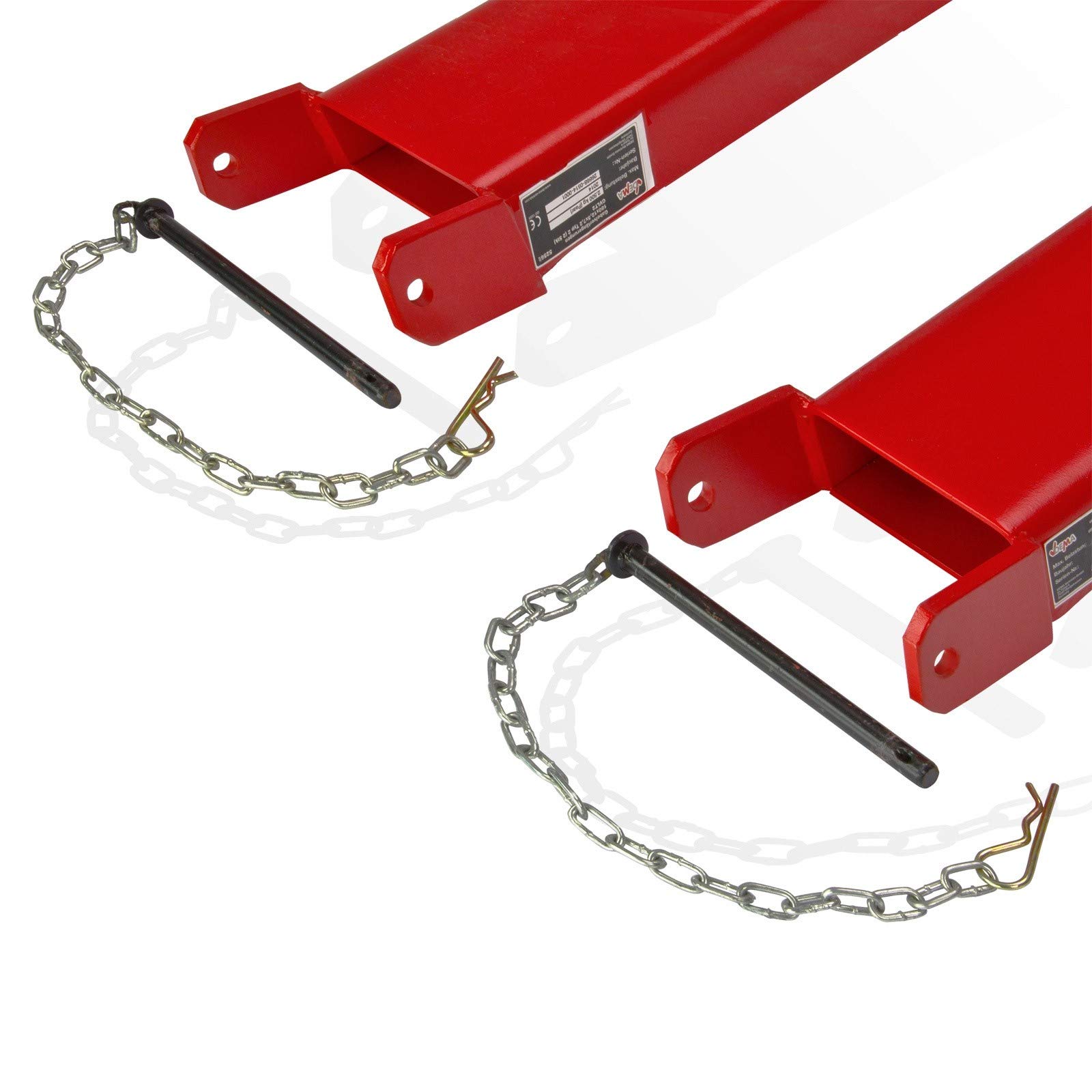 2 x Stapler Gabelstapler Gabelverlängerungen Gabel Verlängerung Staplergabeln 200x14,4x6,9 Typ 3