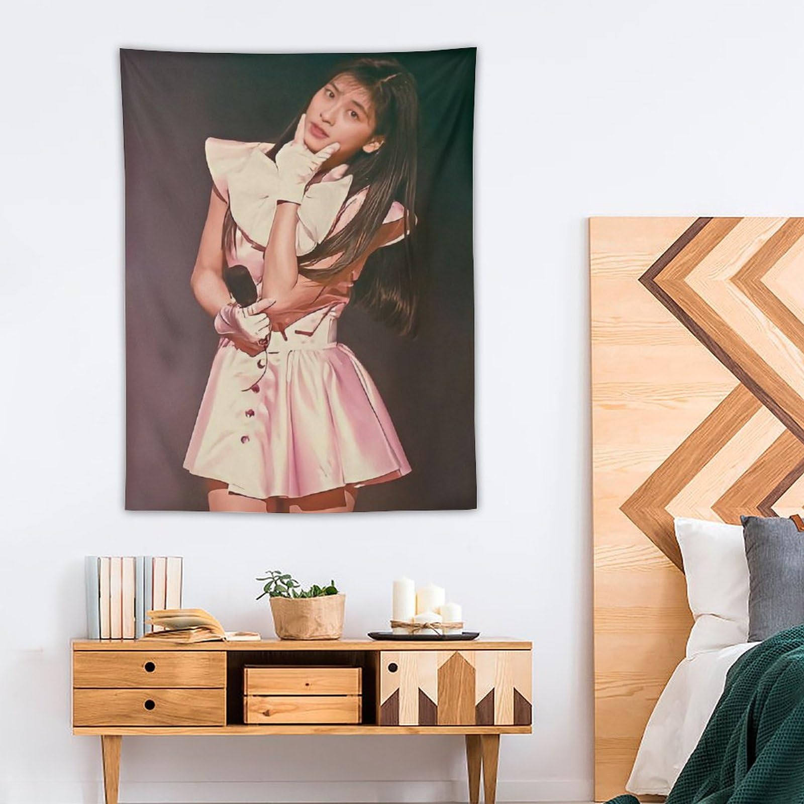 Amazon.co.jp: 森高千里-370 タペストリー、絵画、ポスター、壁紙