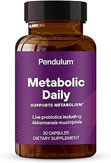 Metabolic Daily with Akkermansia – Also Includes Anaerobutyricum, Clostridium & More to Improve Sugar and Carbohydrate Metabolism - The only Brand with Akkermansia