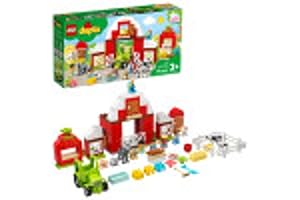 LEGO DUPLO Town Barn: A Farm-Filled Adventure for Toddlers