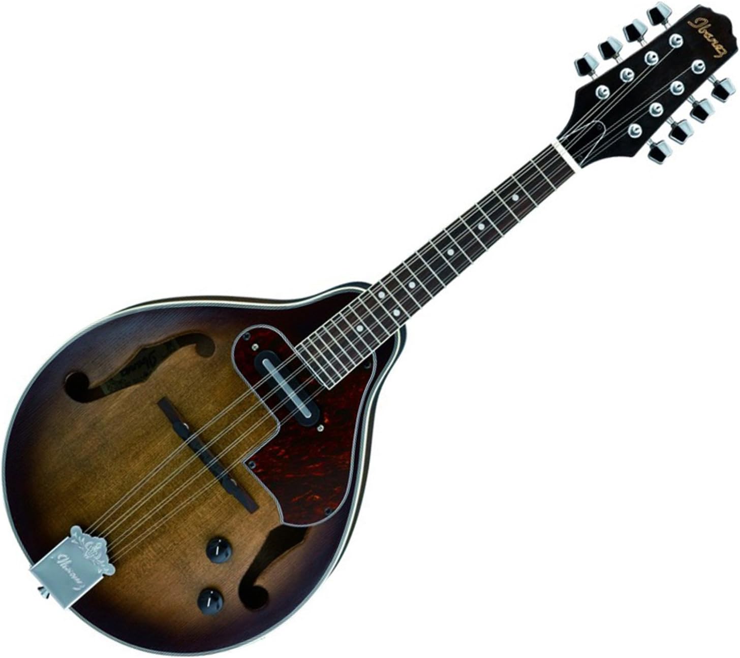 Ibanez M510EOVS A Style Electric/Acoustic Mandolin Open Pore Vintage Sunburst Fi