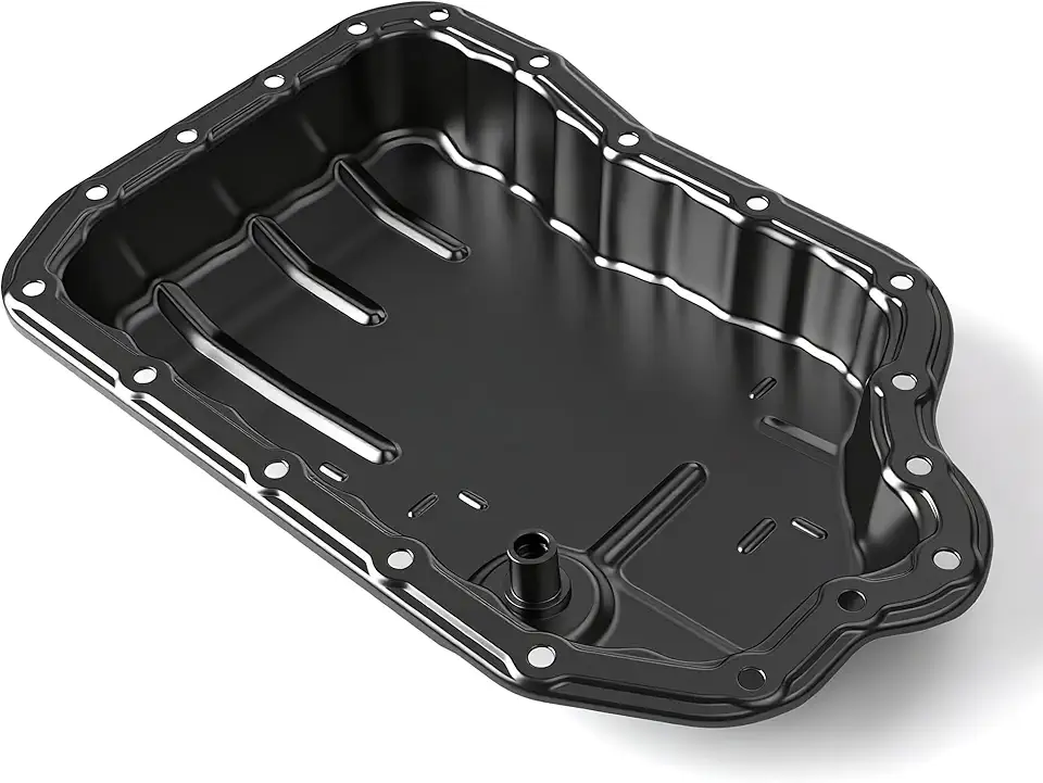 Cárter de óleo de transmissão para Toyota Camry 2010-2013 2,5L, para Highlander 2009-2010/2014-2018 2,7L, para RAV4 2013-2018 2,5L, para Venza 2.7L 2009-2015, cárter de óleo OEM # 35106-0R010