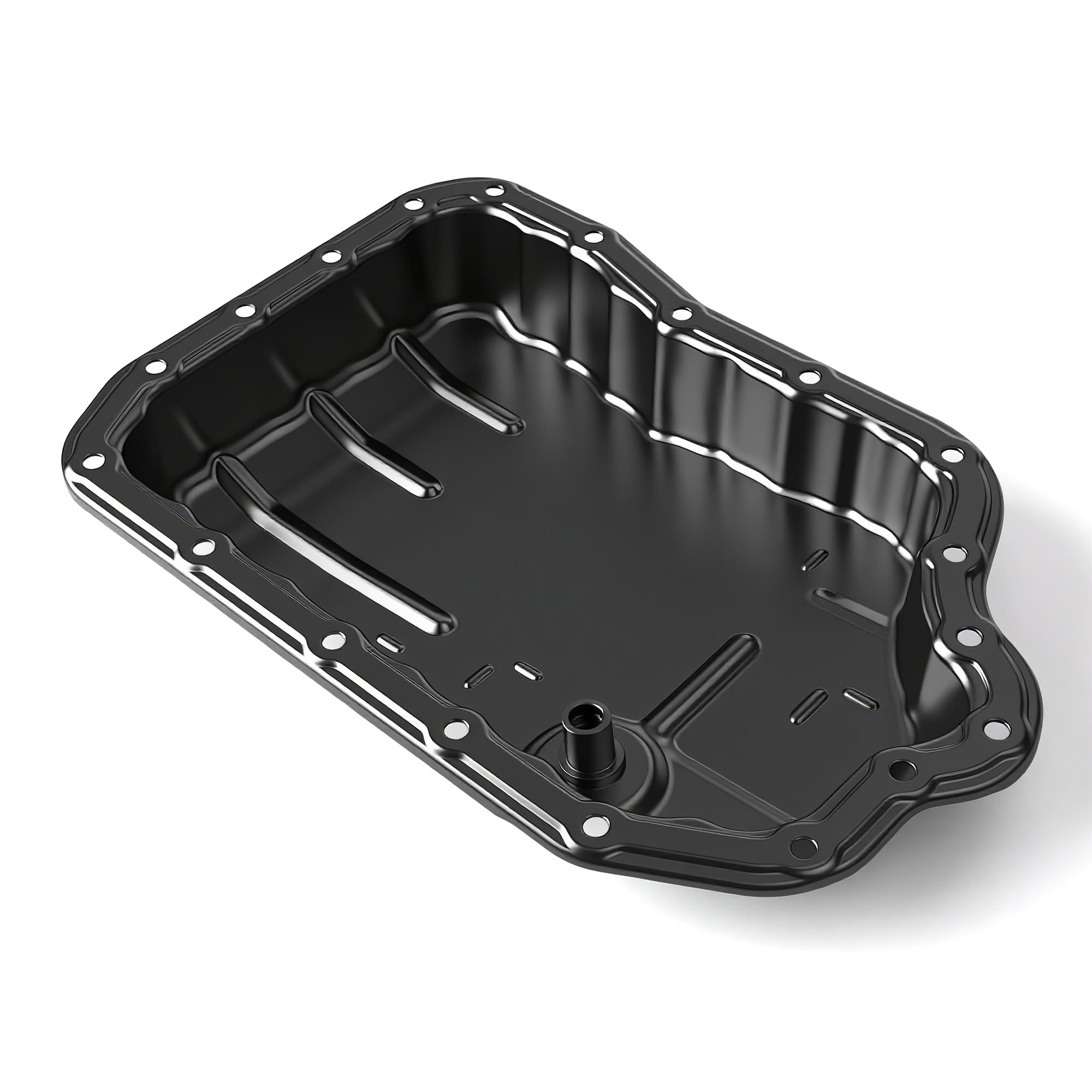 Transmission Oil Pan for Toyota Camry 2010-2013 2.5L, for Highlander 2009-2010/2014-2018 2.7L, for RAV4 2013-2018 2.5L, for Venza 2.7L 2009-2015, Oil Pan OE# 35106-0R010, 35106-73010