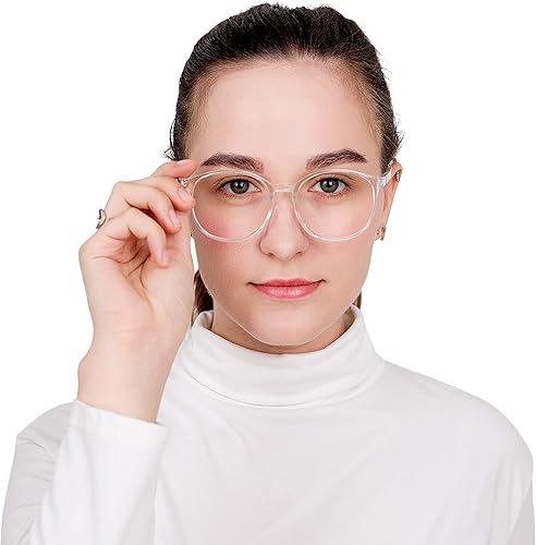 Miniatura 5 de LifeArt - Anteojos antifatiga con filtro de luz azul para leer en computadora y ver televisión, para hombres y mujeres