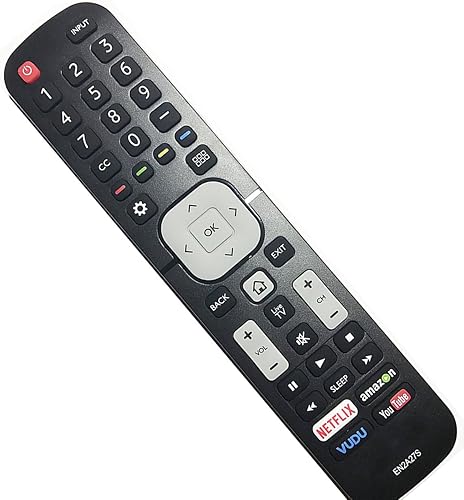 Nuevo EN2A27S Control remoto para Sharp Smart TV 55H6B 50H7GB 50H6B N6200U LC-40N5000U LC-43N5000U LC-50N5000U LC-50N6000U LC-50N7000U LC-55N620CU