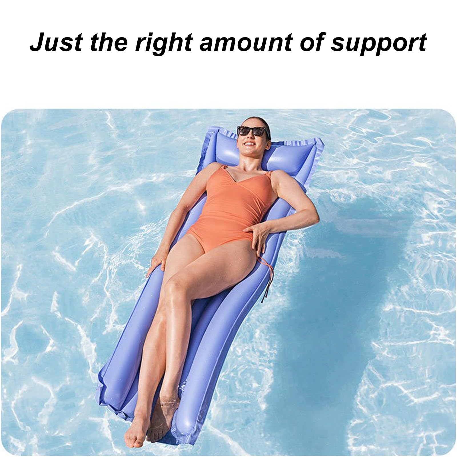 Fauteuil Flottant pour Piscine, Matelas de Piscine