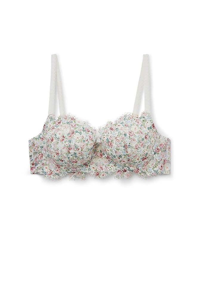 Intimissimi Woman's Floral Romance Sofia Balconette Bra in