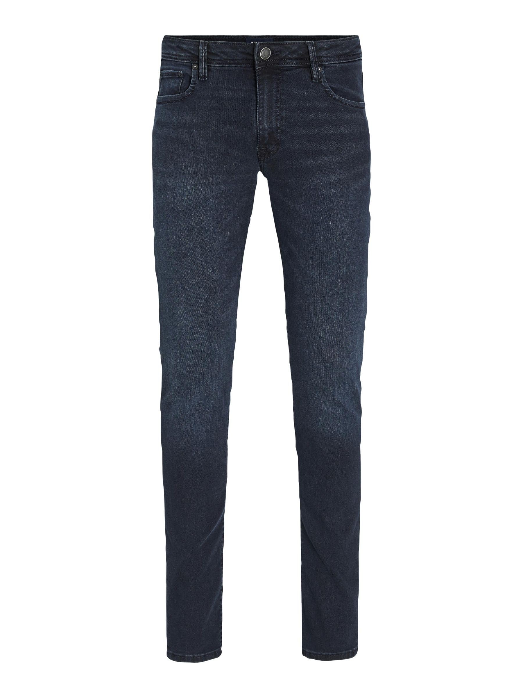 JACK & JONES Jjiclark Jjioriginal Am 300 Noos, Blue Denim, 34 W/34 L