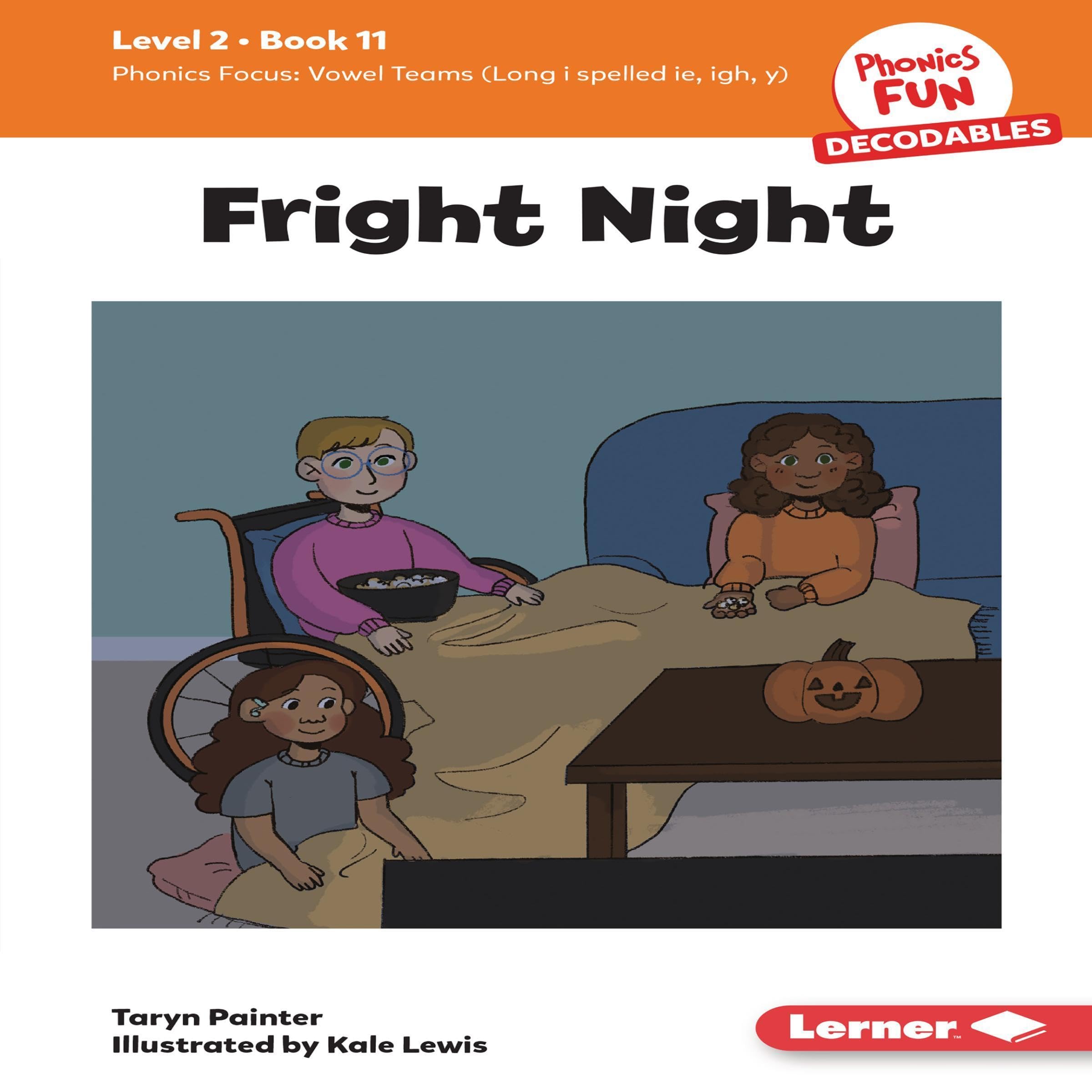 Cover art for Fright Night