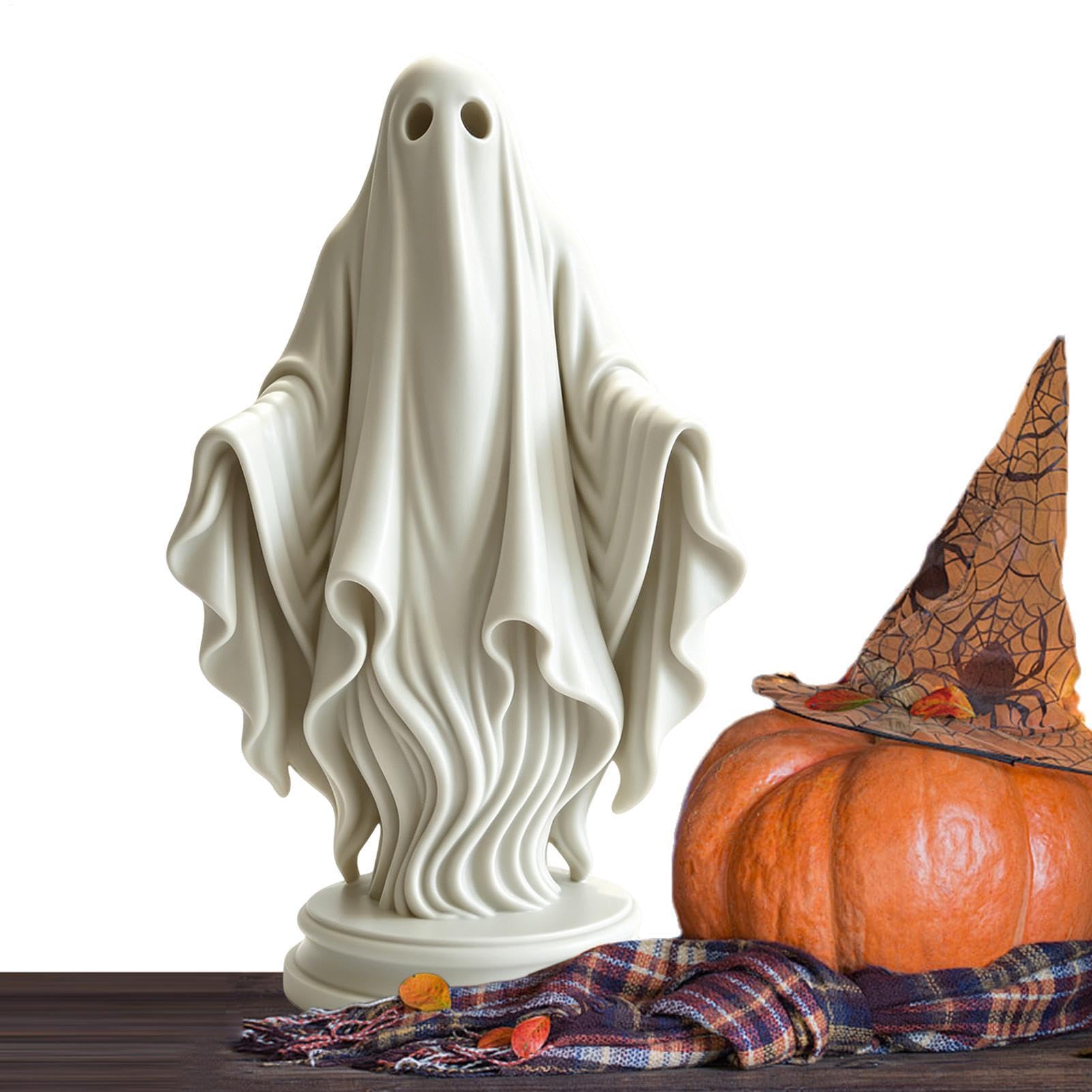Statue fantôme d'Halloween pour décorer votre maison ou bureau de style gothique