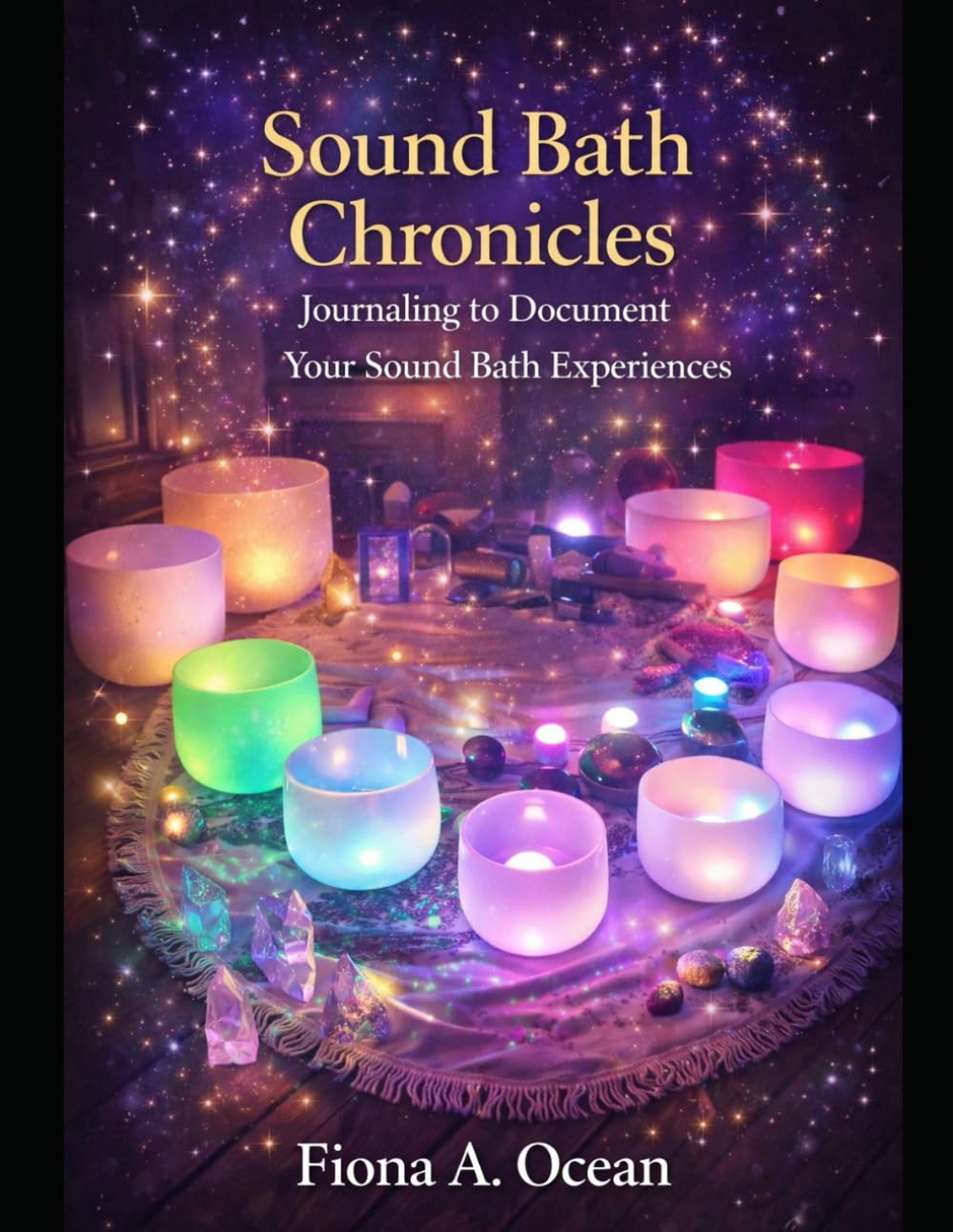Sound Bath Chronicles: A Guided Journaling Workbook to Document Your Sound Bath Experiences (Soulful Reflections: Journaling Into Balance & Harmony)