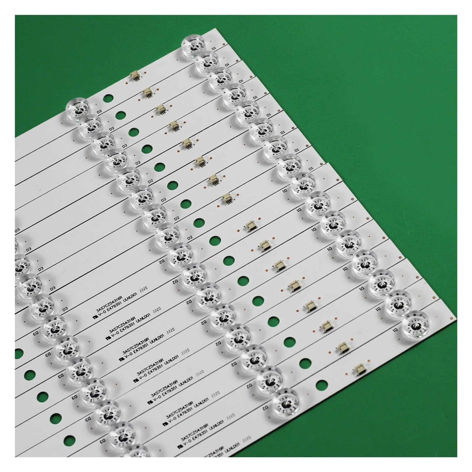 eufeifeiegds For TX-55DS503E TX-55DX603E TX-55DSW504 TX-55DX600E TX-55DX600 TX-55DX650 TX-55DX630 TX-55DX635E TX-55DXW654 Led-hintergrundbeleuchtung Streifen