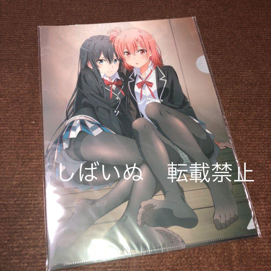 Amazon.co.jp: 俺ガイル 黒タイツ vol.6 雪ノ下雪乃 由比ヶ浜 いろは