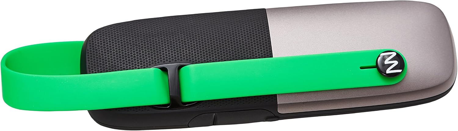 goTenna Mesh | Two Off-Grid SMS & GPS Devices That Pair with Any Phone | Chat, Send Texts & Location Information Without Cell Service or Wi-Fi | 24-Hour Battery (Blue/Green)