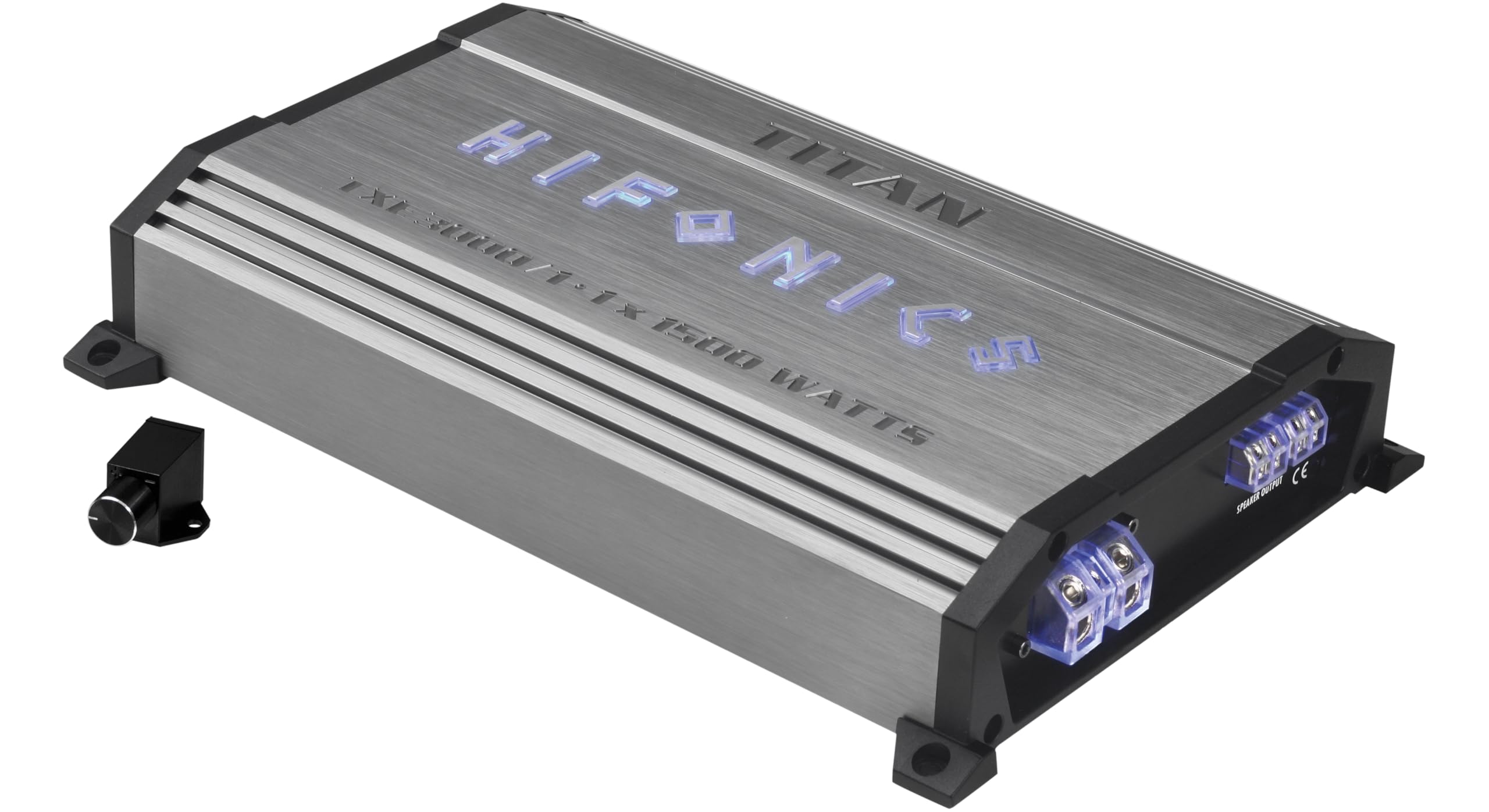 HiFonics TXE 3000/1 1-Kanal Class-D Verstärker mit 1500 W RMS