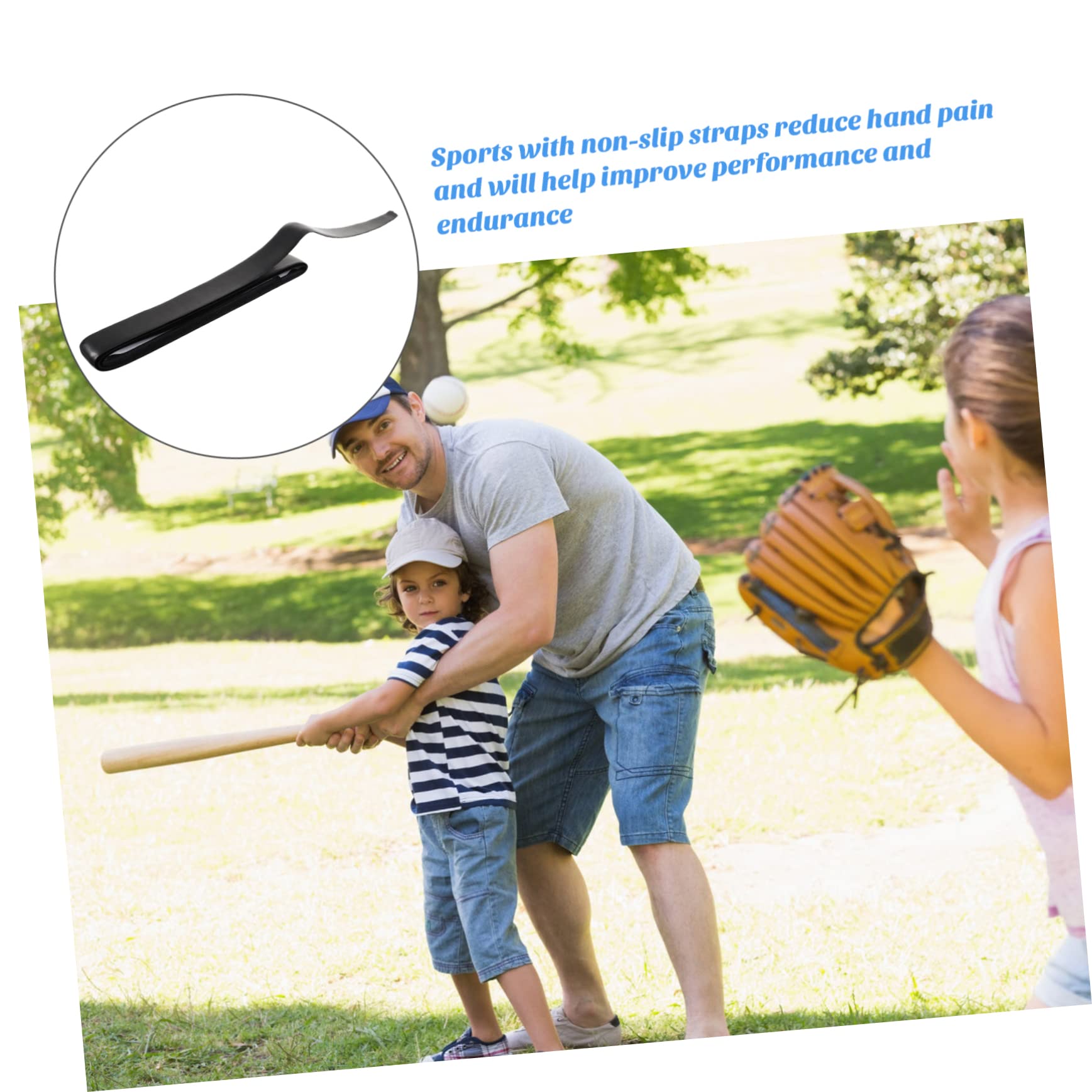 Mikinona 2Rolls Thickened PU Tennis Grip Tape Nonslip Absorbent Overgrip for Badminton Baseball Bat Fishing Rod Handles Comfortable Double Sided Design