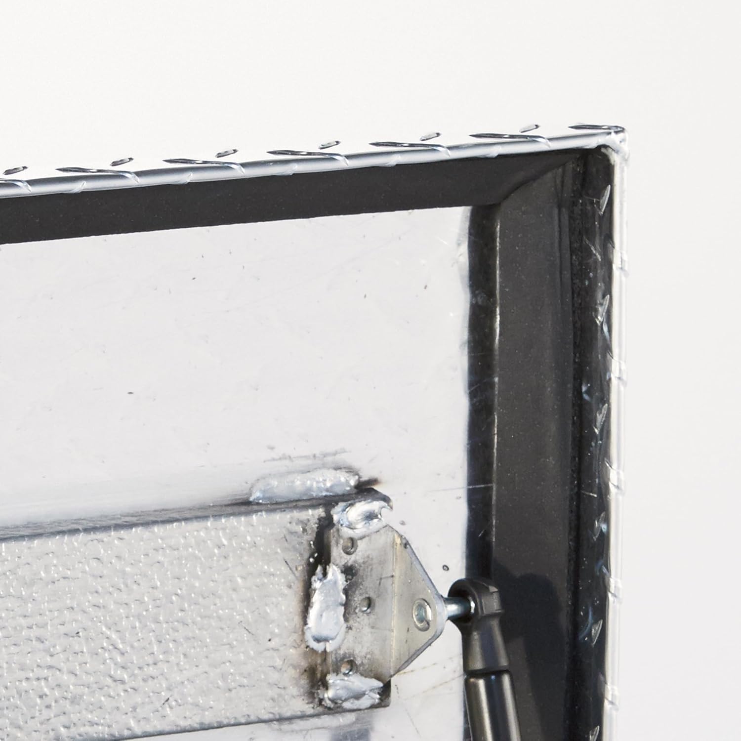 Northern Locking Aluminum Side-Mount Truck Box 60in x 11.5in x 11in