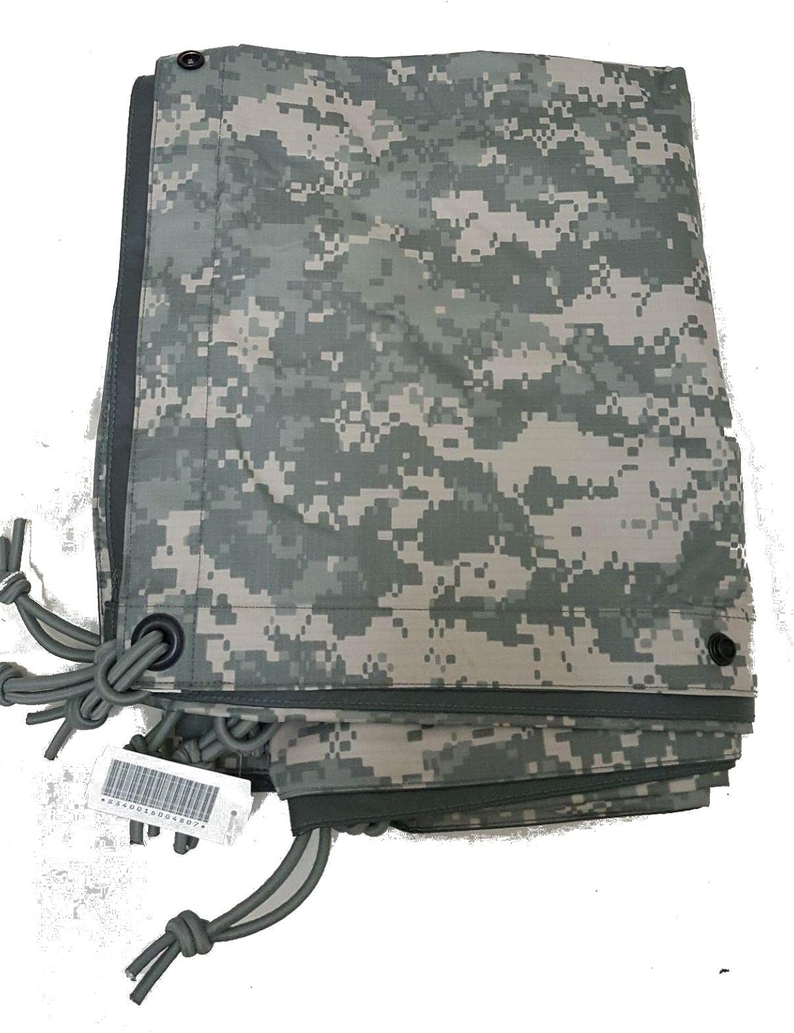 Reversible Field Tarp – Heavy-Duty Shelter Cover for Camping, Survival, and Outdoor Use – ACU – Made in The USA.