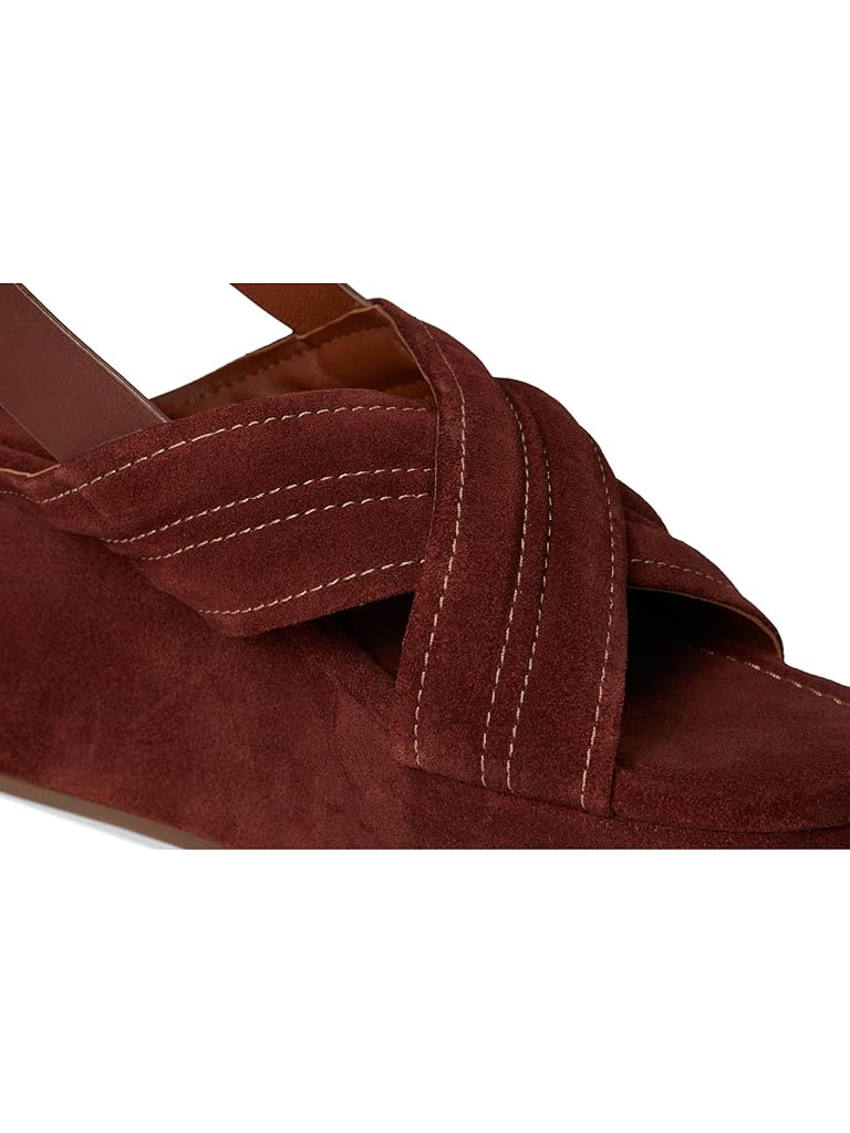 Brown Free People Beach Party Platform