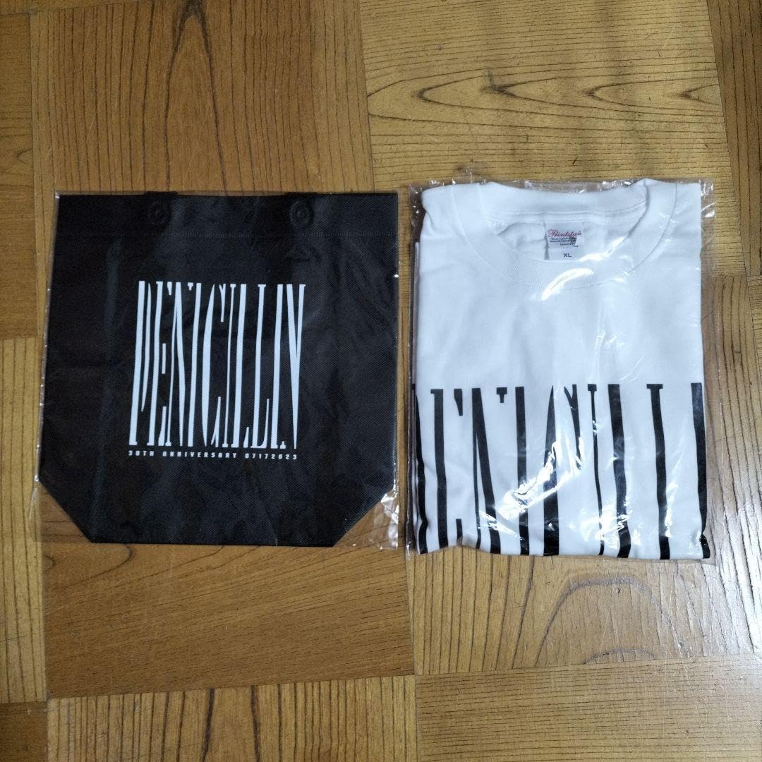 Amazon.co.jp: PENICILLIN 30thライブSS席特典Tシャツ・不織布バッグ