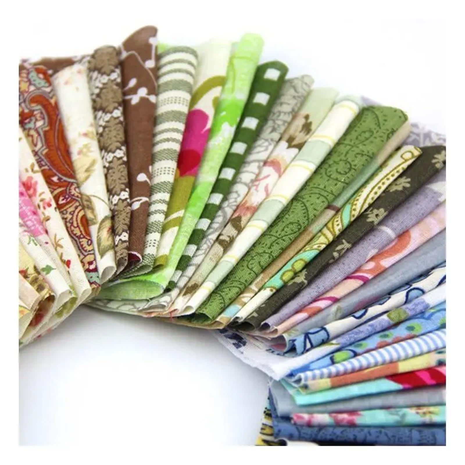 Tela De Patchwork Paquete de cuadrados mixtos batiks material algodón for manualidades patchwork tela, 10 x cm, paquete 50