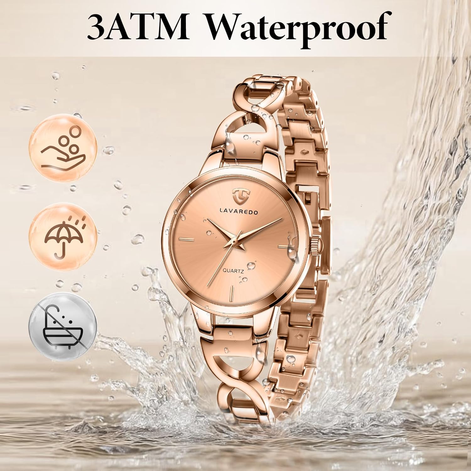 BEN NEVIS Gold Watches for Women Elegant Classic Minimalist Watch with Fashion Bracelet Luxury Birthday Gifts
