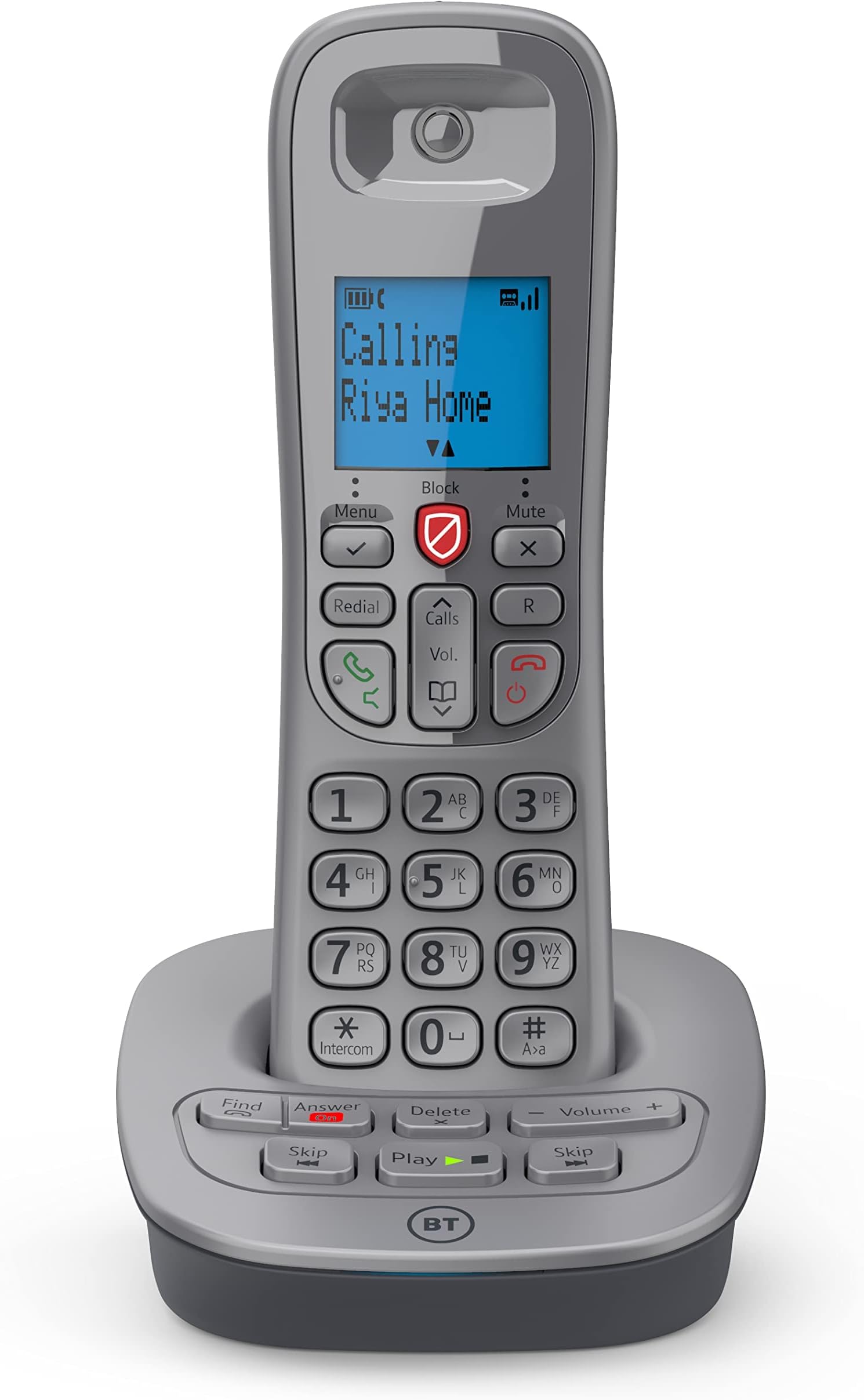 iDect Loop Plus Cordless Phone with Answer Machine & Call Blocker