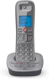 BT 5960 Cordless Landline House Phone with Nuisance Call Blocker, Digital Answer Machine, Single Handset Pack