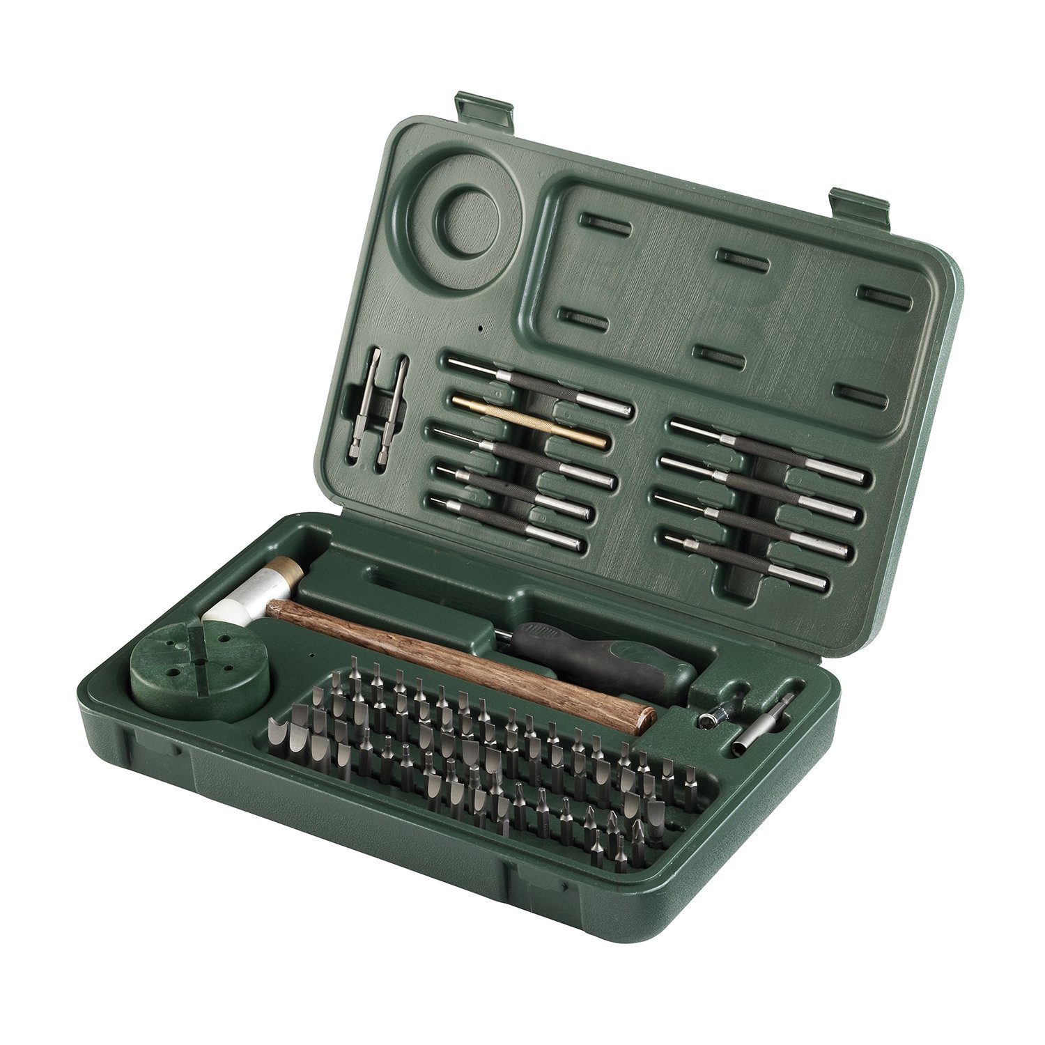 WEAVER Deluxe Gunsmith Tool Kit, 88-Piece Professional Grade Gunsmithing Kit,Black