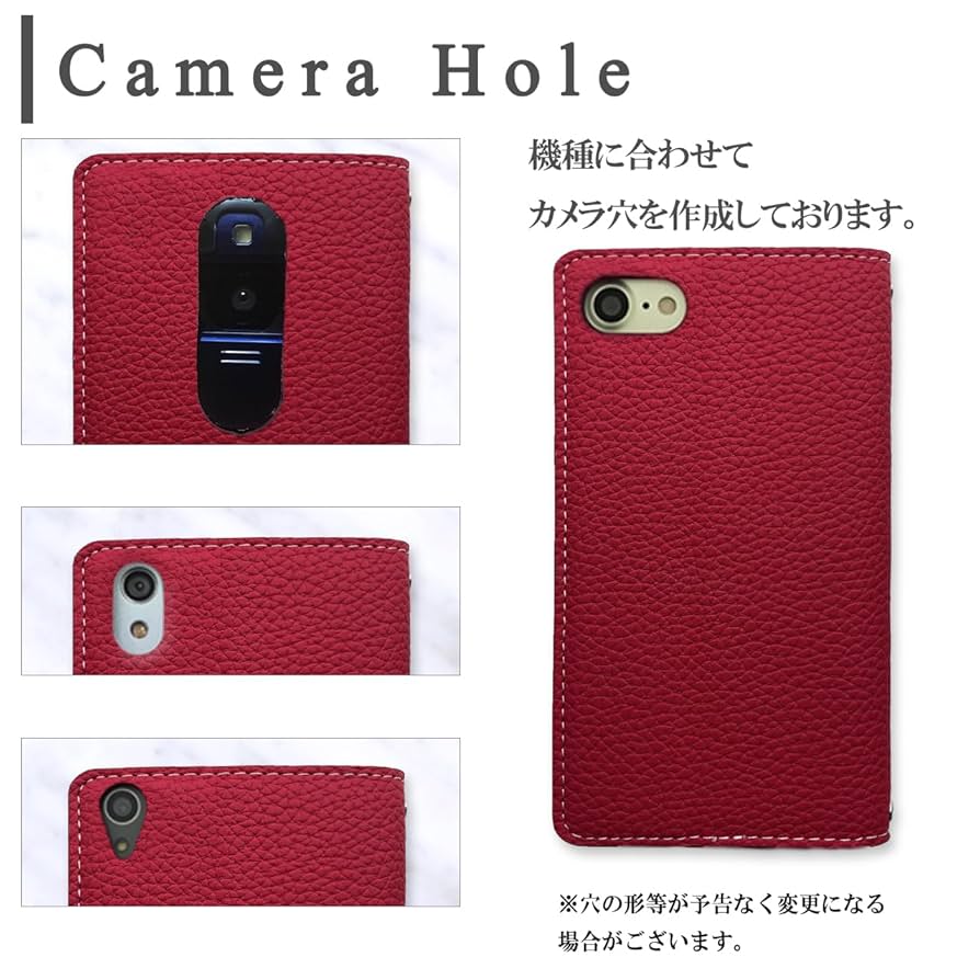 iPhone X XS 手帳型 スマホ ケース レッド 赤 保護ケース Amazon.co.jp: iPhone XS/iPhone X 用 ケース 手帳型 カバー