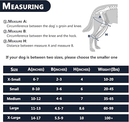 Miniatura 6 de LufeLux Rodillera para perro para desgarro del ligamento cruzado anterior, dos férulas laterales de aluminio en ángulo que apoyan a los perros con