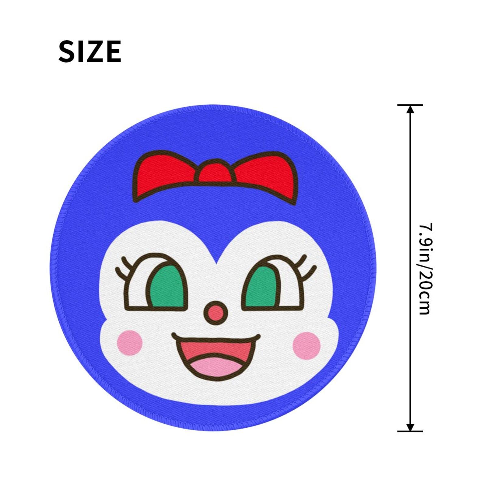 Amazon.co.jp: アンパンマン コキンちゃん 丸形かわいい マウスパッド