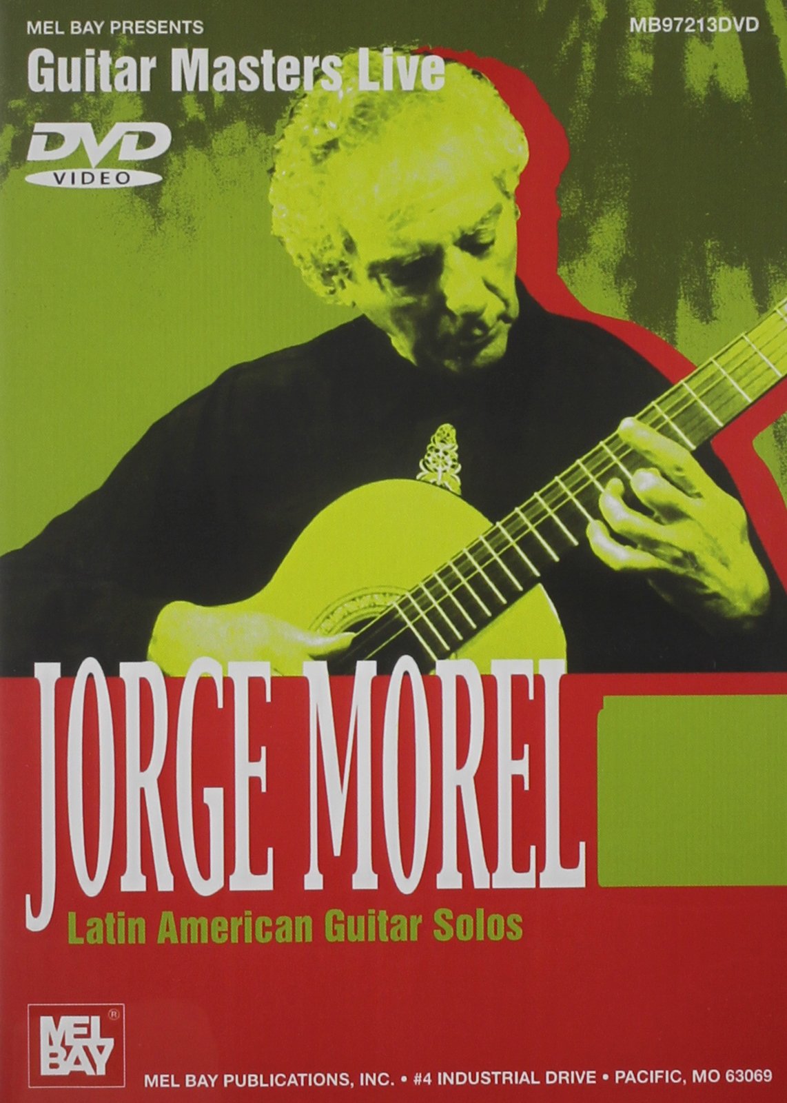 Jorge Morel: Latin American Guitar Solos [DVD] [2008]