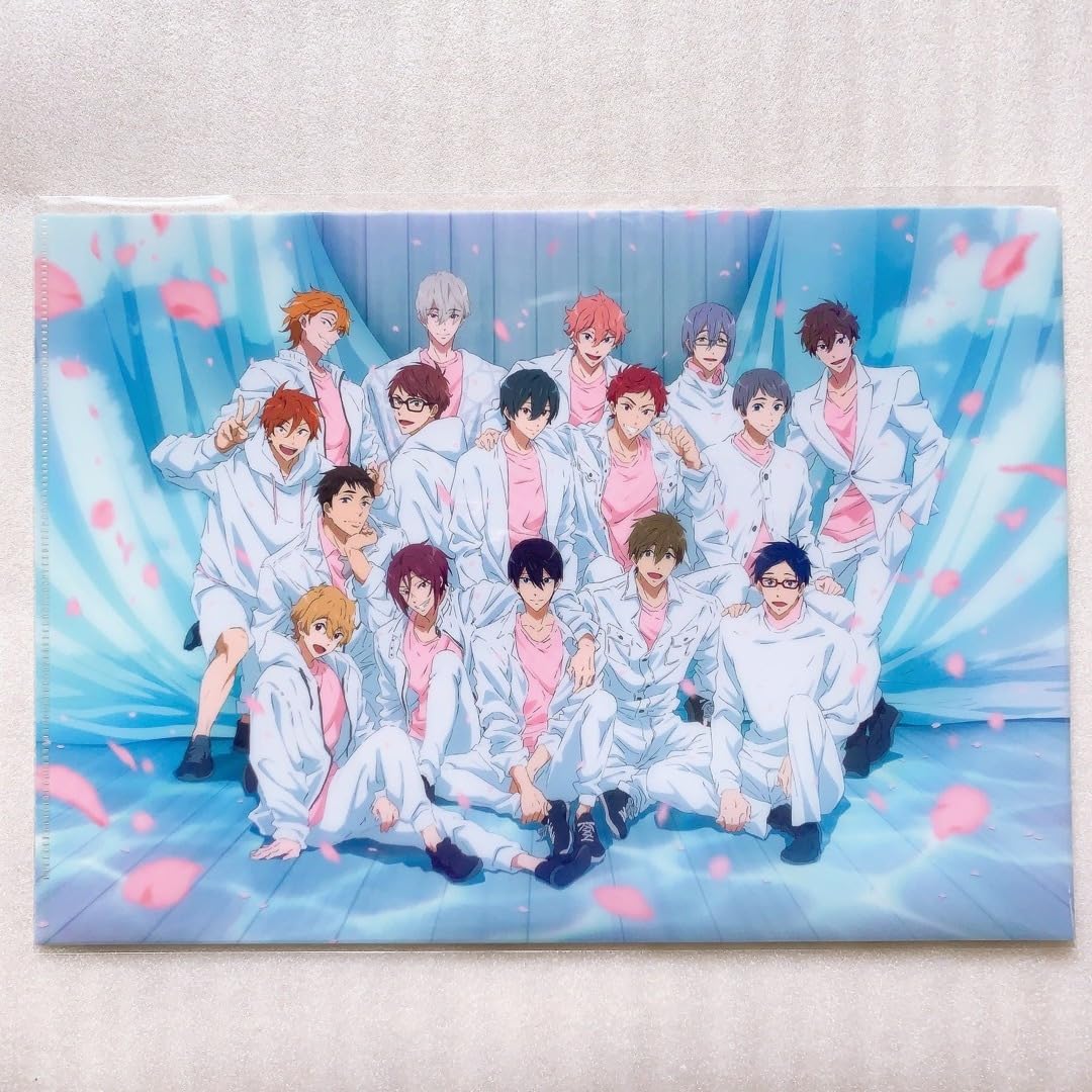 Free！　アクリルスタンド　クリアファイル　セット Amazon.co.jp: Free! the Final Strokeビッグアクリルスタンド