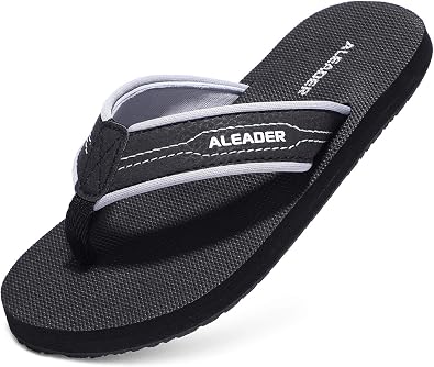 Amazon Com Aleader Sandalias De Chanclas Para Ninos Ligeras Para La Playa Piscina Toboganes Juveniles Nino Nino Grande Todo Lo Demas