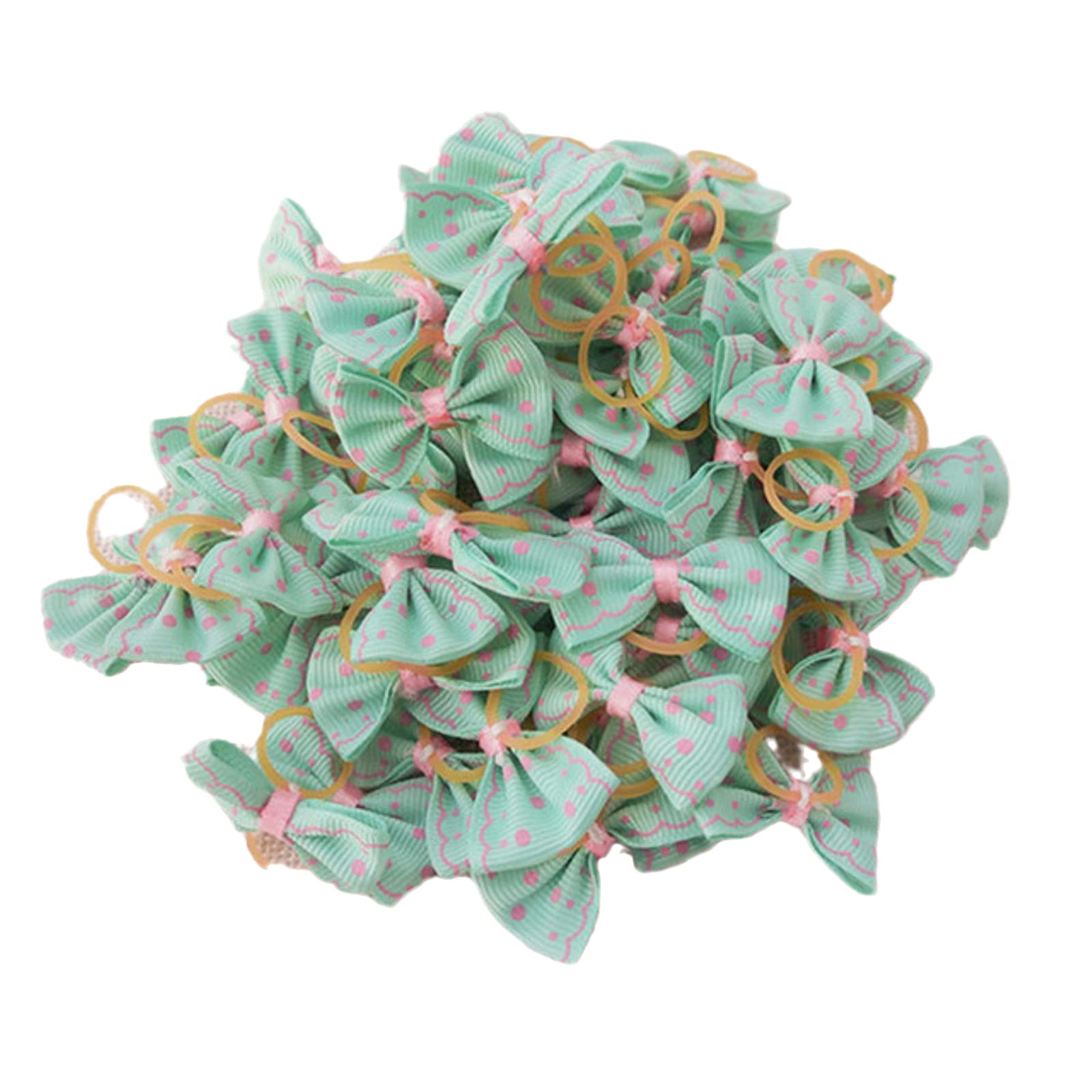 Small Dogs Bows Hair For Pets Puppy christmas Accessories Supplies Dog Hair Clips Yorkshire Grooming Bows