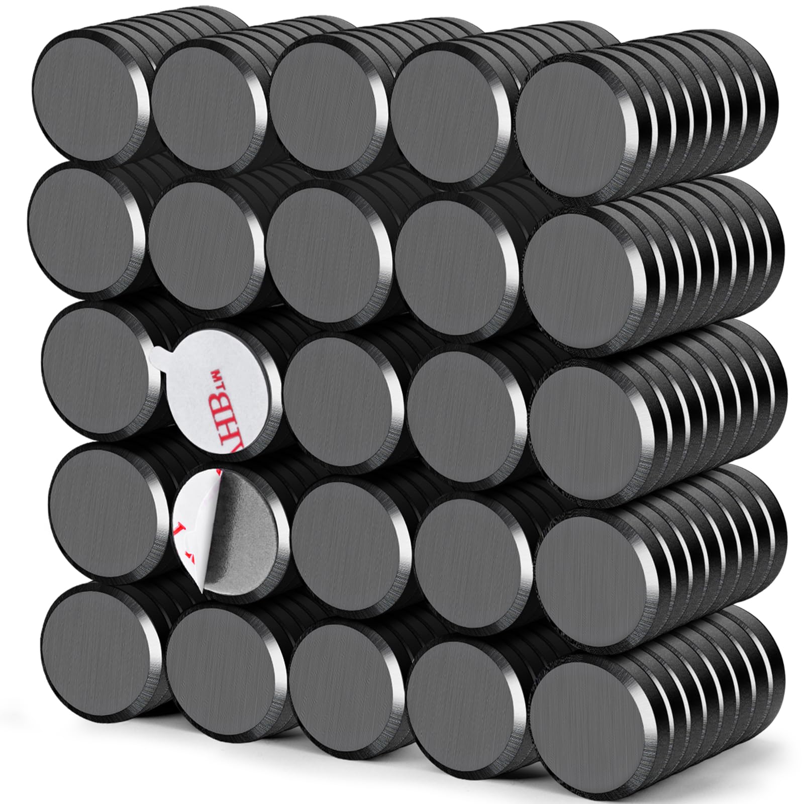 DIYMAG Strong Adhesive Magnets,70pcs 0.6x0.12in Fridge Refrigerator Magnet — Amazon image 9