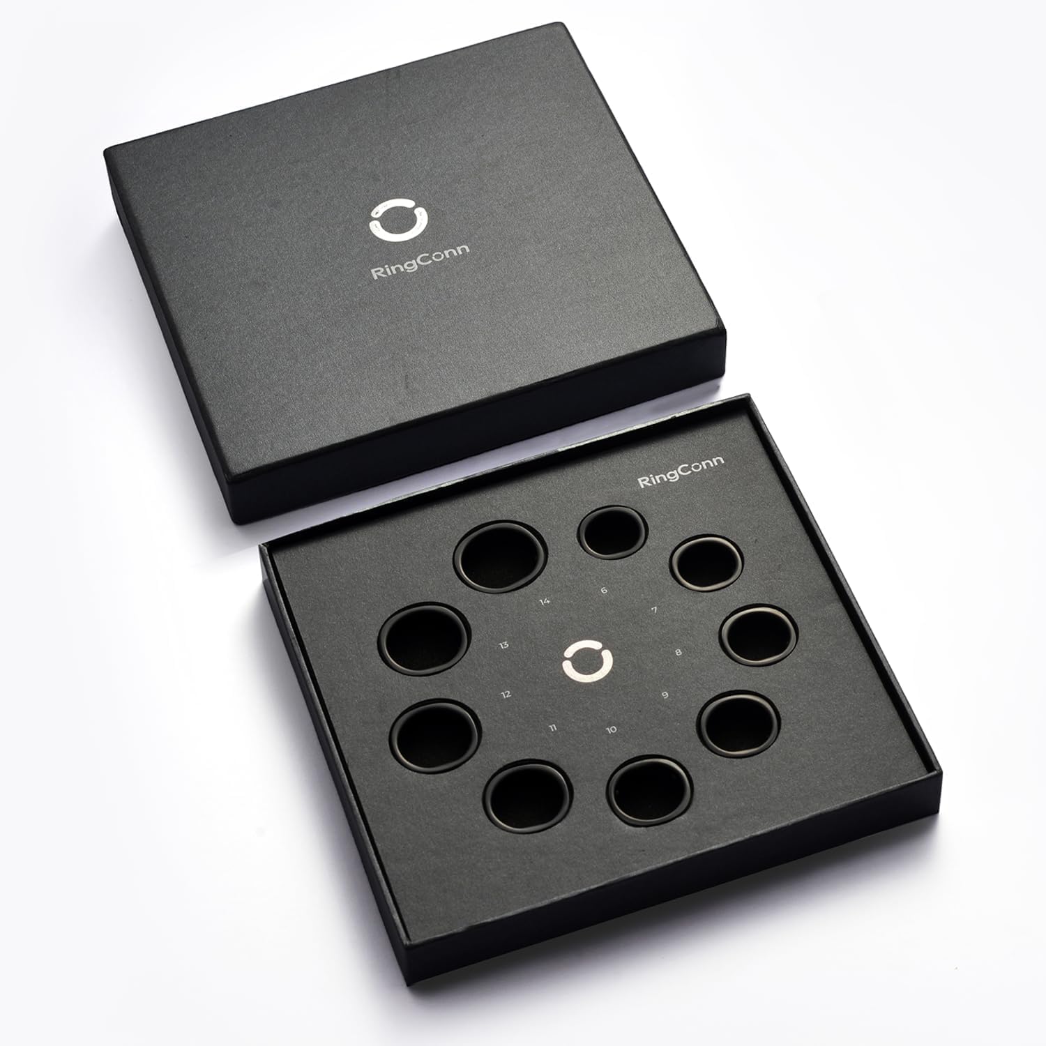 RingConn Sizing Kit Smart Ring Gen 1 - Sizing Kit Size First Before You Buy - Choose from 9 Sizes - Sizes 6 to 14 - Find The Perfect Ring Size Smart Ring Sizer