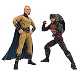 Marvel Legends Series John F. Walker and Sentry 2-Pack, Thunderbolts* Movie Collectible 6-Inch Action Figures