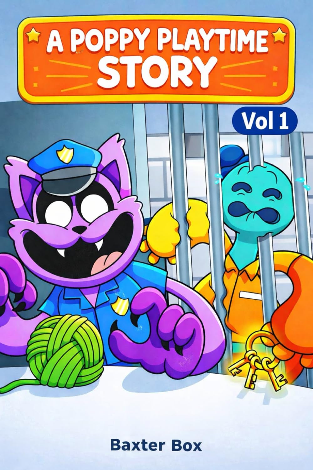 A POPPY PLAYTIME STORY: THE SMILING CRITTERS’ DARING ESCAPE