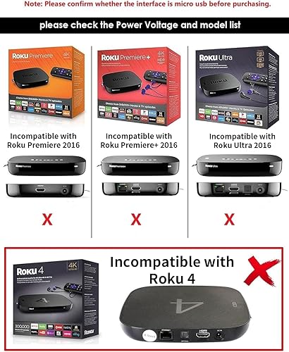 Miniatura 5 de IBERLS Adaptador de cable de alimentación USB compatible con todos los Fire TV Sticks, compatible con video 4K, elimina la salida de CA que