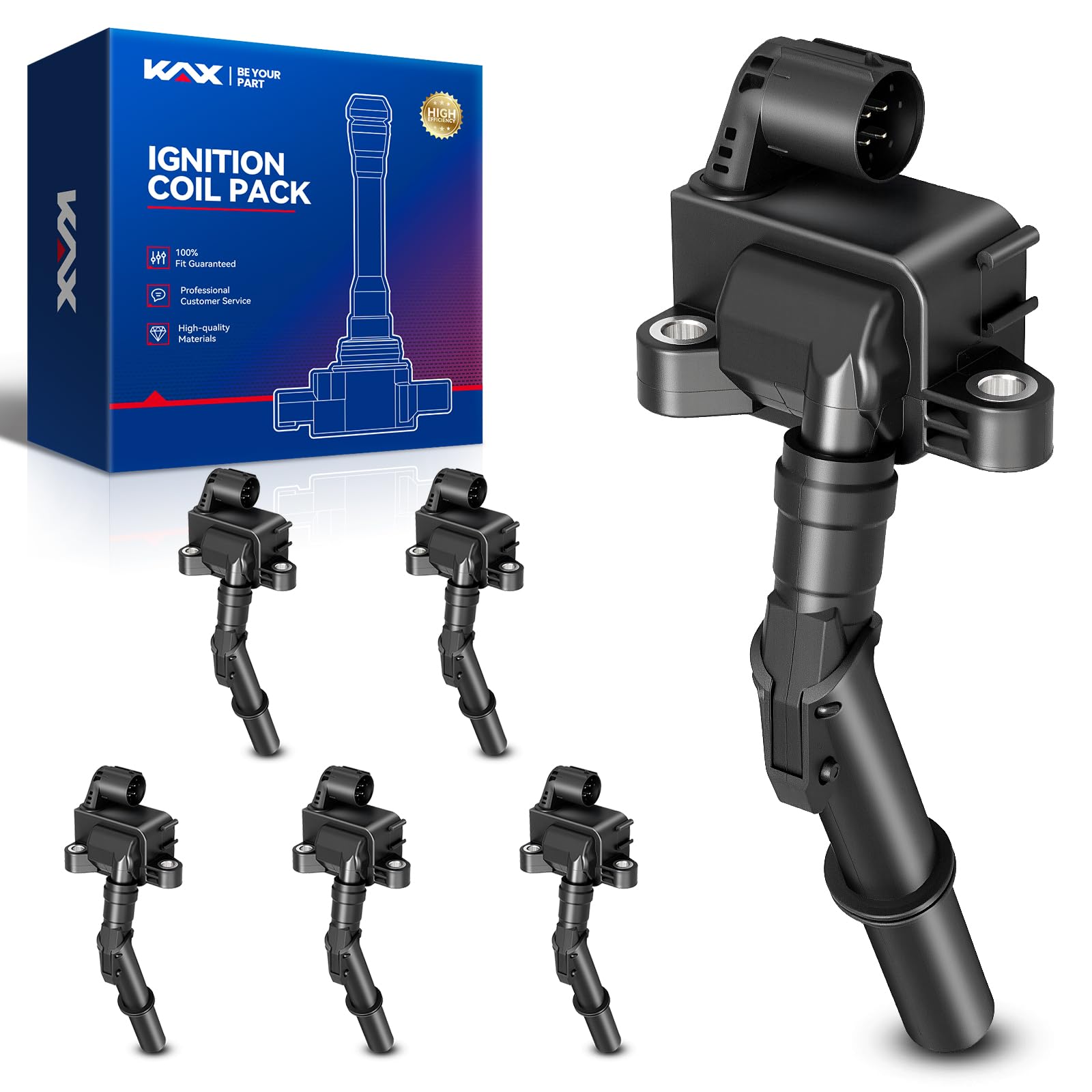 Photo 1 of KAX Ignition Coil Pack Fit for Mercedes-Benz E350 2012-2016 3.5L
