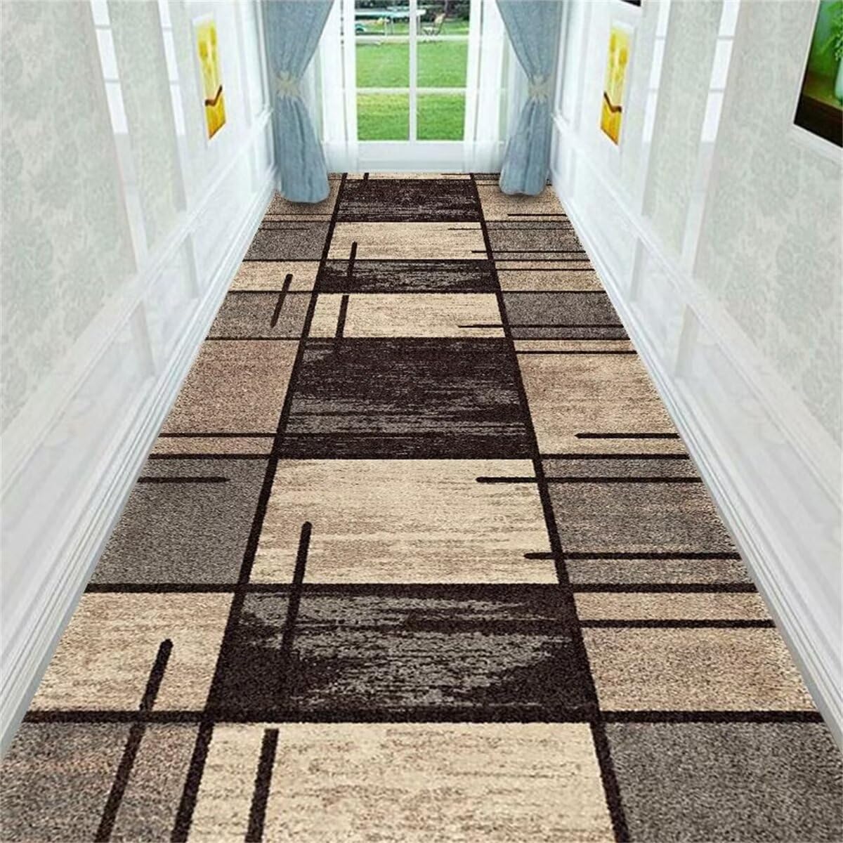 Tapis de jeu bébé durable 60x120cm avec décoration qui ne se décolore pas