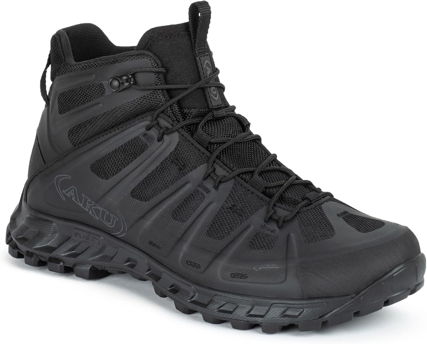 AKU Men's Selvatica Tactical Mid GTX Multi-Purpose Durable Lightweight Breathable Flexible Comfortable Ankle-High Laced Boots